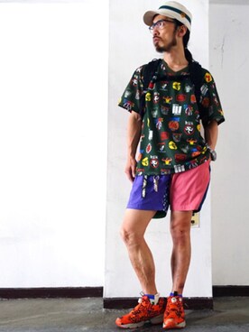 りょうさん（メンズ・171cm）の夏コーディネート