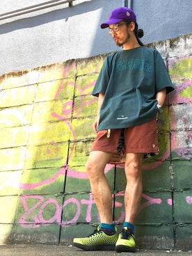 りょうさん（メンズ・171cm）の夏コーディネート