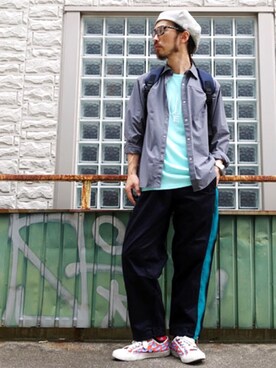 りょうさん(メンズ・171cm)の夏コーディネート