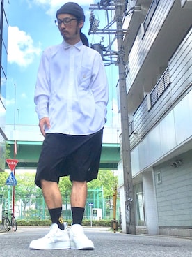 りょうさん（メンズ・171cm）の夏コーディネート