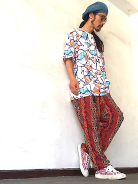 りょうさん(メンズ・171cm)の夏コーディネート