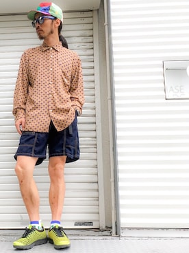 りょうさん（メンズ・171cm）の夏コーディネート