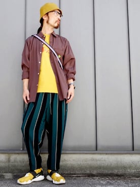 りょうさん(メンズ・171cm)の夏コーディネート