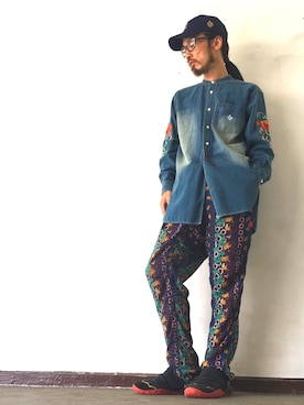 りょうさん(メンズ・171cm)の夏コーディネート