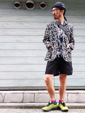 りょうさん(メンズ・171cm)の夏コーディネート
