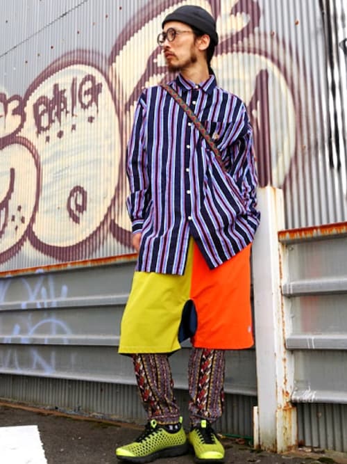 【新品・最終値下げ】Resurrection ロングシャツ セール】Zombie Long Shirt / ゾンビロングシャツ（シャツ/ブラウス