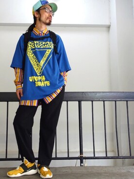 りょうさん（メンズ・171cm）の秋コーディネート