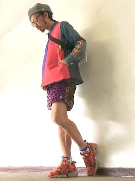 りょうさん（メンズ・171cm）の秋コーディネート