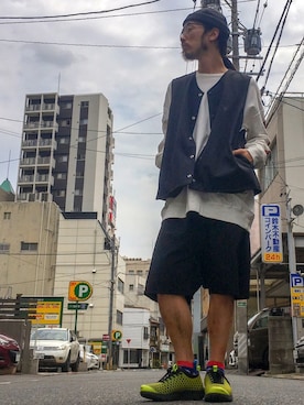 りょうさん（メンズ・171cm）の秋コーディネート