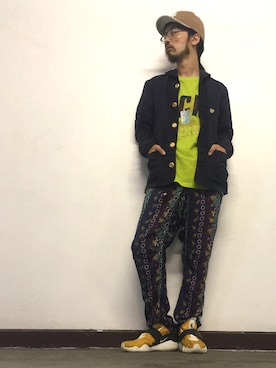 りょうさん(メンズ・171cm)の秋コーディネート