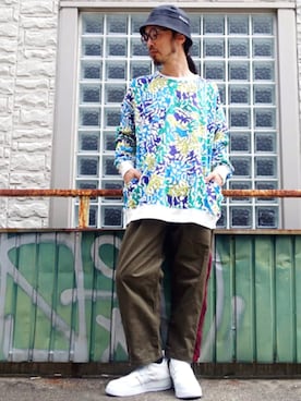 りょうさん（メンズ・171cm）の秋コーディネート