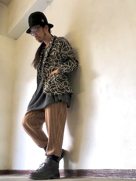 りょうさん(メンズ・171cm)の秋コーディネート