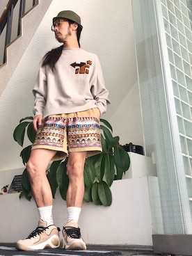 りょうさん（メンズ・171cm）の秋コーディネート