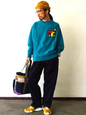 りょうさん（メンズ・171cm）の秋コーディネート