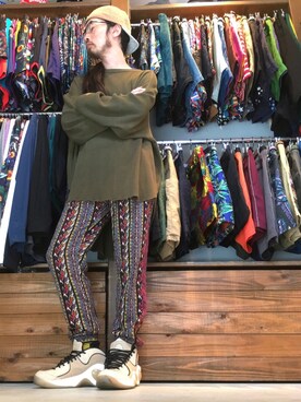 りょうさん（メンズ・171cm）の秋コーディネート