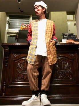 りょうさん（メンズ・171cm）の秋コーディネート