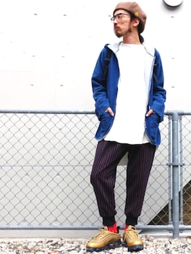 りょうさん（メンズ・171cm）の秋コーディネート