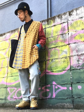 りょうさん(メンズ・171cm)の秋コーディネート