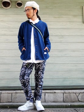 りょうさん（メンズ・171cm）の秋コーディネート