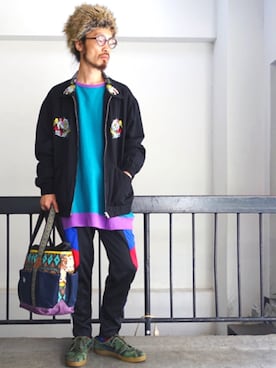 りょうさん（メンズ・171cm）の秋コーディネート