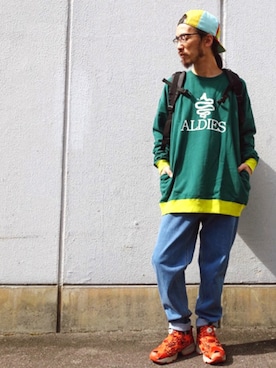 りょうさん（メンズ・171cm）の秋コーディネート