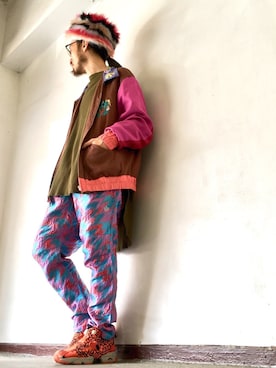 りょうさん（メンズ・171cm）の秋コーディネート