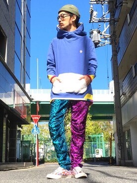 りょうさん（メンズ・171cm）の秋コーディネート