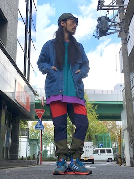 りょうさん（メンズ・171cm）の秋コーディネート