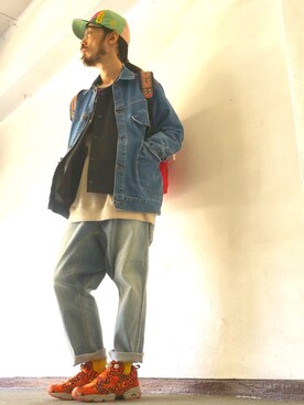 りょうさん（メンズ・171cm）の秋コーディネート