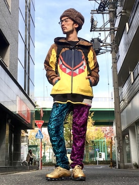 りょうさん（メンズ・171cm）の秋コーディネート