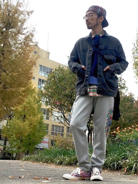 りょうさん（メンズ・171cm）の秋コーディネート