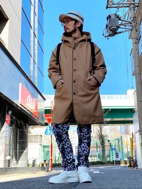 りょうさん（メンズ・171cm）の冬コーディネート