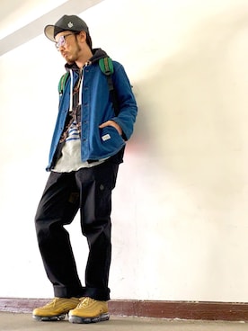 りょうさん(メンズ・171cm)の冬コーディネート