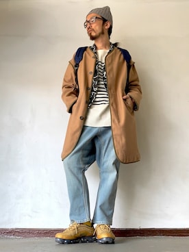 りょうさん（メンズ・171cm）の冬コーディネート