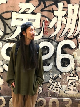 りょうさん（メンズ・171cm）の冬コーディネート