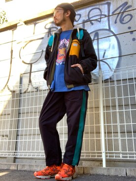 りょうさん（メンズ・171cm）の冬コーディネート