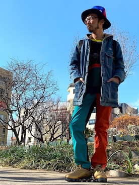 りょうさん（メンズ・171cm）の冬コーディネート