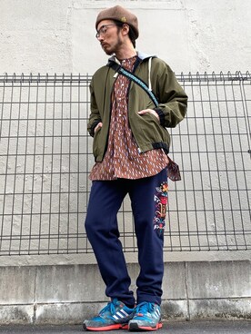 りょうさん(メンズ・171cm)の冬コーディネート