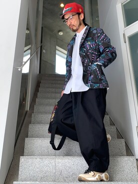 りょうさん（メンズ・171cm）の冬コーディネート