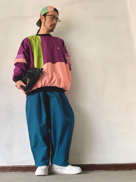 りょうさん（メンズ・171cm）の冬コーディネート