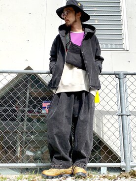 りょうさん(メンズ・171cm)の冬コーディネート