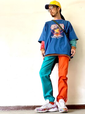 りょうさん（メンズ・171cm）の冬コーディネート