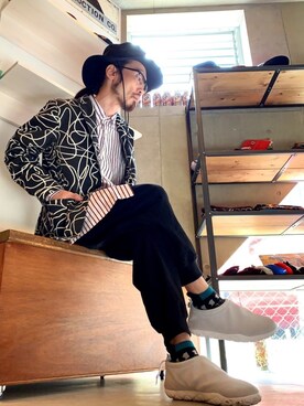 りょうさん（メンズ・171cm）の冬コーディネート