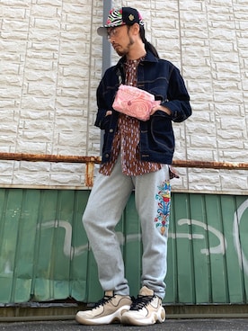 りょうさん(メンズ・171cm)の春コーディネート