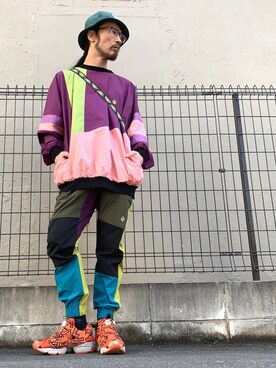 りょうさん(メンズ・171cm)の春コーディネート