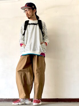 りょうさん（メンズ・171cm）の春コーディネート