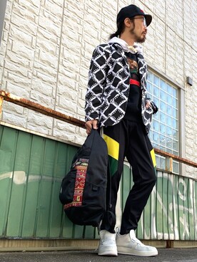 りょうさん(メンズ・171cm)の春コーディネート