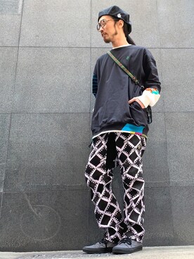 りょうさん（メンズ・171cm）の春コーディネート