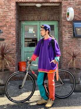 りょうさん（メンズ・171cm）の春コーディネート