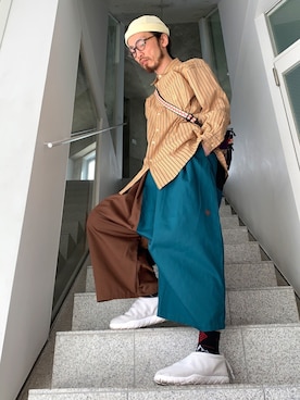 りょうさん（メンズ・171cm）の春コーディネート